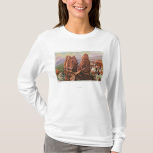 Uitzicht van de Sentinels T-shirt