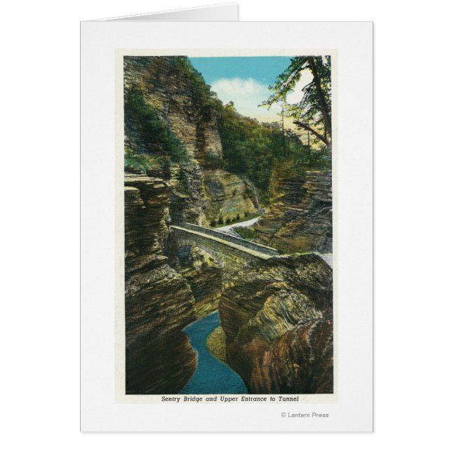 Uitzicht van de Sentry Bridge & Upper Tunnel (Voorkant)