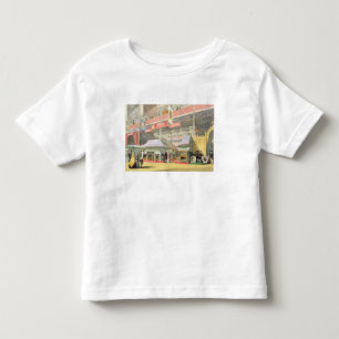 Uitzicht van de Sheffield-hardwarestandaard en de  Kinder Shirts