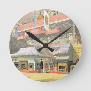 Uitzicht van de Sheffield-hardwarestandaard en de Ronde Klok