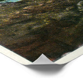 Uitzicht van de Shore nabij Camden Harbour Poster (Hoek)