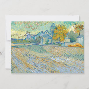 Uitzicht van de Sint-Pauluskerk   Vincent van Gogh