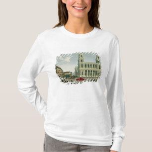 Uitzicht van de Sint-Sulpice-kerk T-shirt