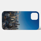 Uitzicht van de skyline van de stad Seattle Case-Mate iPhone Case (Achterkant (horizontaal))