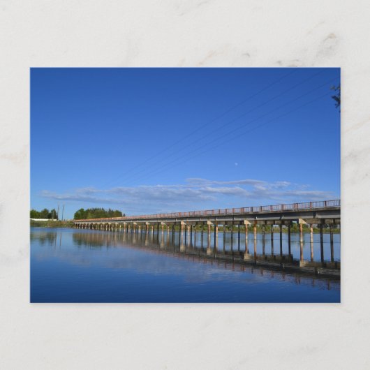 Uitzicht van de Snake River Briefkaart (Voorkant)