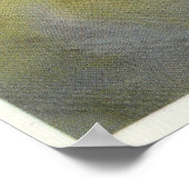 Uitzicht van de Southport-brug Poster (Hoek)