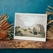 Uitzicht van de spoorweg Manchester en Liverpool, Fotoplaat (Zijkant)