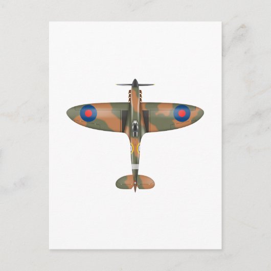 uitzicht van de spuitopening briefkaart (Voorkant)