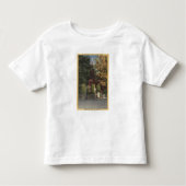Uitzicht van de St. James Episcopale Kerk Kinder Shirts (Voorkant)
