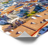 Uitzicht van de St. Stephen's Cathedral Tower, Wen Poster (Hoek)