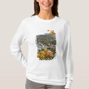 Uitzicht van de staat Camden Hills door Herfst Tre T-shirt