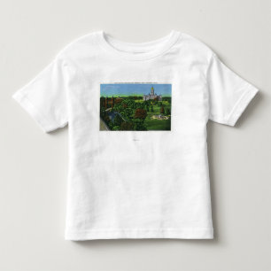 Uitzicht van de staatskapitolgronden, Memorial Arc Kinder Shirts