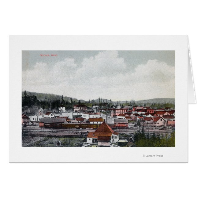 Uitzicht van de stad (Voorkant Horizontaal)