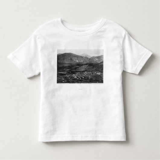 Uitzicht van de stad 7 kinder shirts (Voorkant)