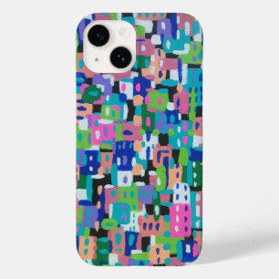 Uitzicht van de stad bij nacht Case-Mate iPhone 14 hoesje