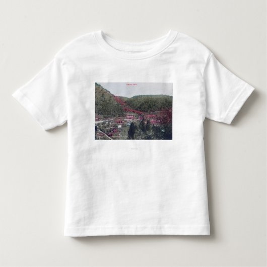 Uitzicht van de stad Coloma, CA Kinder Shirts (Voorkant)