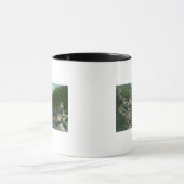 Uitzicht van de stad en de bergenBurke, ID Mok (Midden)