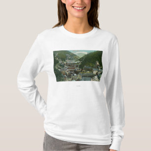 Uitzicht van de stad en de bergenBurke, ID T-shirt