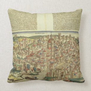 Uitzicht van de stad Florence, Nure Kussen