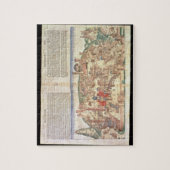 Uitzicht van de stad Jeruzalem uit de Neurenberg Legpuzzel (Verticaal)