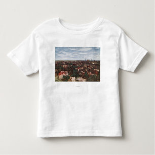 Uitzicht van de stad kinder shirts