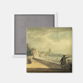 Uitzicht van de stad magneet (Voorkant / Achterkant)