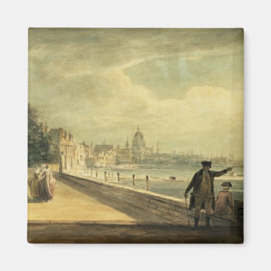 Uitzicht van de stad magneet (Voorkant)