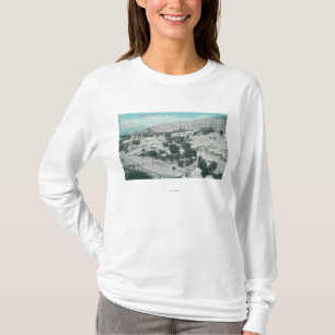 Uitzicht van de stad Mariposa, CA T-shirt
