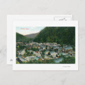 Uitzicht van de stad Murray, ID Briefkaart (Voorkant / Achterkant)