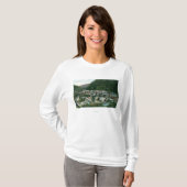 Uitzicht van de stad Murray, ID T-shirt (Voorkant volledig)