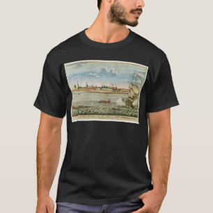 Uitzicht van de stad New York van de SW T-shirt