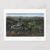 Uitzicht van de stad Placerville, CA Briefkaart (Voorkant)