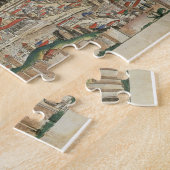 Uitzicht van de stad Rome, van de Neurenberg Chron Legpuzzel (Zijkant)