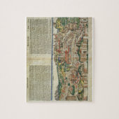 Uitzicht van de stad Rome, van de Neurenberg Chron Legpuzzel (Verticaal)