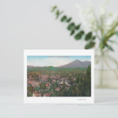 Uitzicht van de stad San Rafael, CA Briefkaart (Staand voorkant)