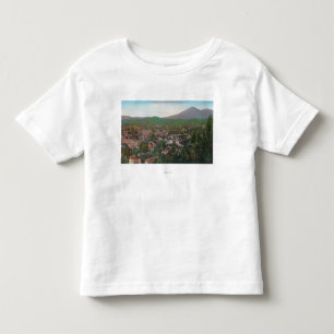 Uitzicht van de stad San Rafael, CA Kinder Shirts