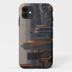 Uitzicht van de stad Seattle skyline 2 iPhone 11 Hoesje
