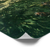 Uitzicht van de Stad van een Missie, Panama-CA Exp Poster (Hoek)