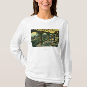 Uitzicht van de Stad van een Missie, Panama-CA Exp T-shirt