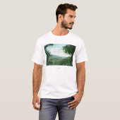 Uitzicht van de stad vanuit de heuvels t-shirt (Voorkant volledig)