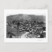 Uitzicht van de stad vanuit de lucht 14 briefkaart (Voorkant)
