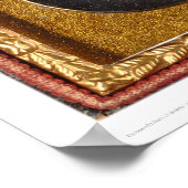 Uitzicht van de stad Volcano, Californië (40214) Poster (Hoek)