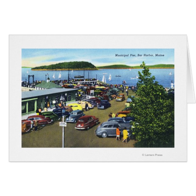 Uitzicht van de Stedelijke Pier (Voorkant Horizontaal)