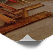 Uitzicht van de studio van Renoir, gebruikt vanaf  Poster (Hoek)