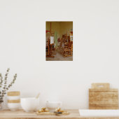Uitzicht van de studio van Renoir, gebruikt vanaf  Poster (Keuken)