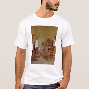 Uitzicht van de studio van Renoir, gebruikt vanaf  T-shirt