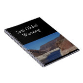 Uitzicht van de stuwdam van Hoover 2016. Notitieboek (Rechterzijde)