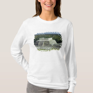 Uitzicht van de tempel van de Warriors na 150 AD T-shirt