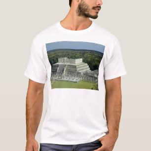 Uitzicht van de tempel van de Warriors na 150 AD T-shirt