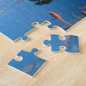 Uitzicht van de tempel van voor legpuzzel (Zijkant)